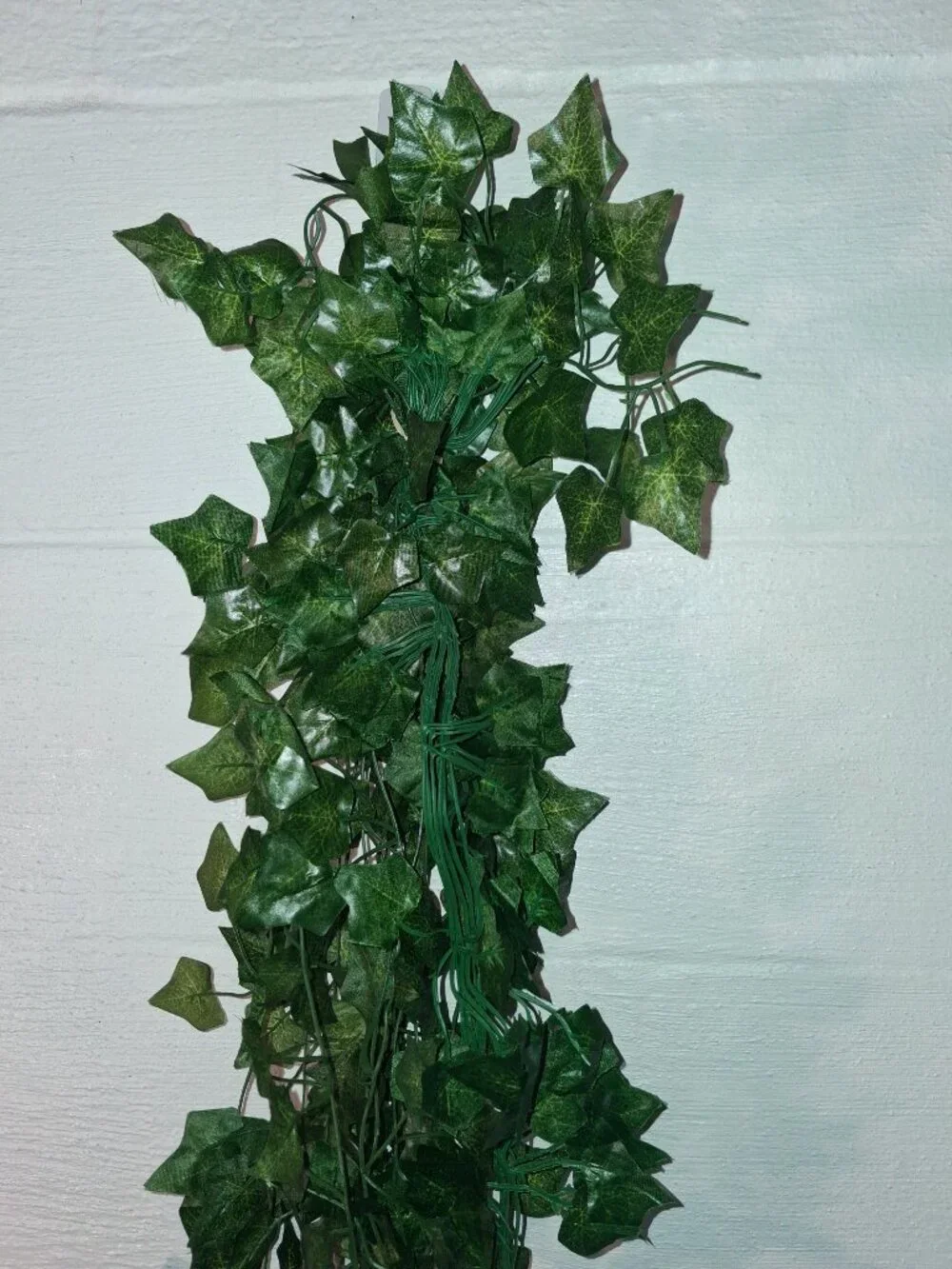 Artificial Ivy Vines Bundle 17 Individual Strands 6ft Long Fake Plant Vines EUC